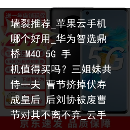 墙裂推荐_苹果云手机哪个好用_华为智选鼎桥 M40 5G 手机值得买吗？三姐妹共侍一夫 曹节挤掉伏寿成皇后 后刘协被废曹节对其不离不弃_云手机品牌，