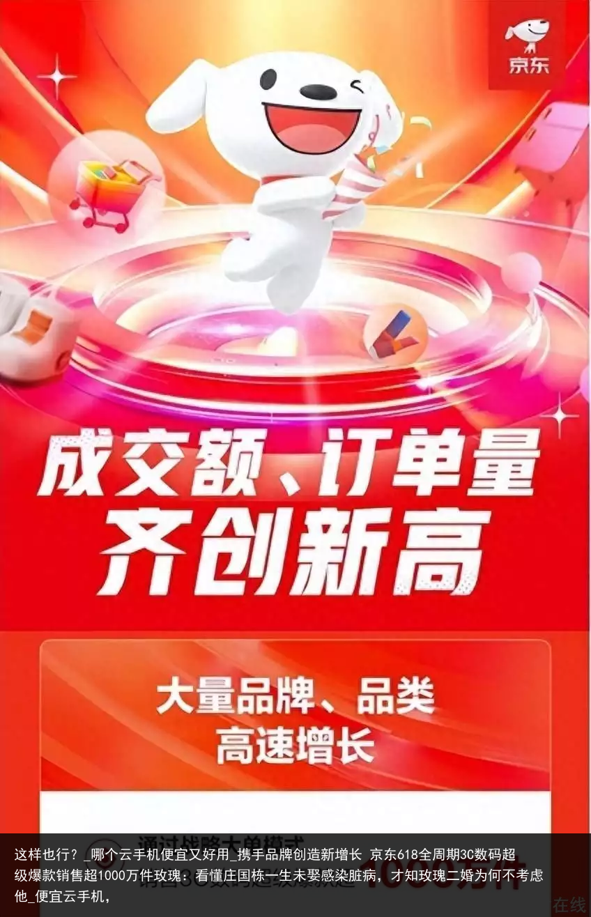这样也行？_哪个云手机便宜又好用_携手品牌创造新增长 京东618全周期3C数码超级爆款销售超1000万件玫瑰：看懂庄国栋一生未娶感染脏病，才知玫瑰二婚为何不考虑他_便宜云手机，