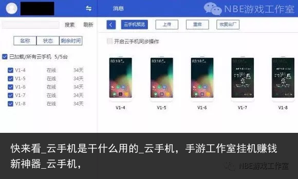 快来看_云手机是干什么用的_云手机，手游工作室挂机赚钱新神器_云手机，