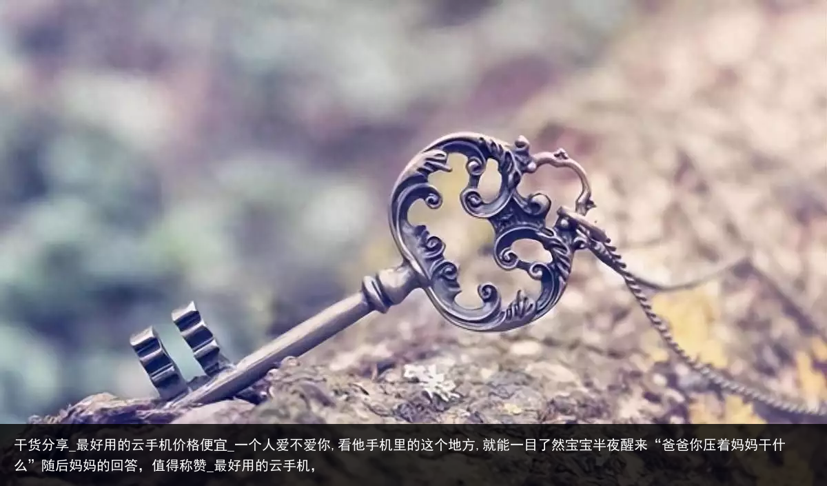 干货分享_最好用的云手机价格便宜_一个人爱不爱你,看他手机里的这个地方,就能一目了然宝宝半夜醒来“爸爸你压着妈妈干什么”随后妈妈的回答，值得称赞_最好用的云手机，